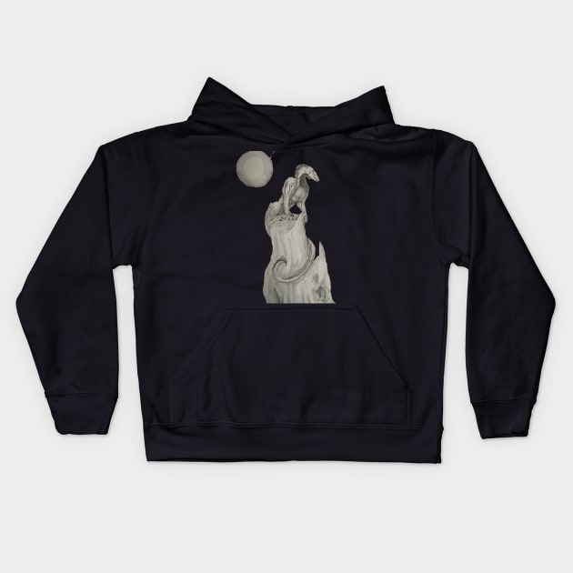 The Guardian Kids Hoodie by Innominatam Designs